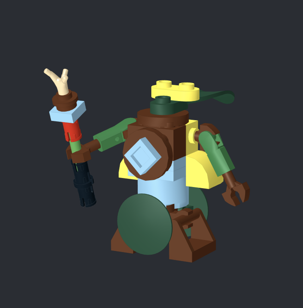 Plant Creature Mage alternate build