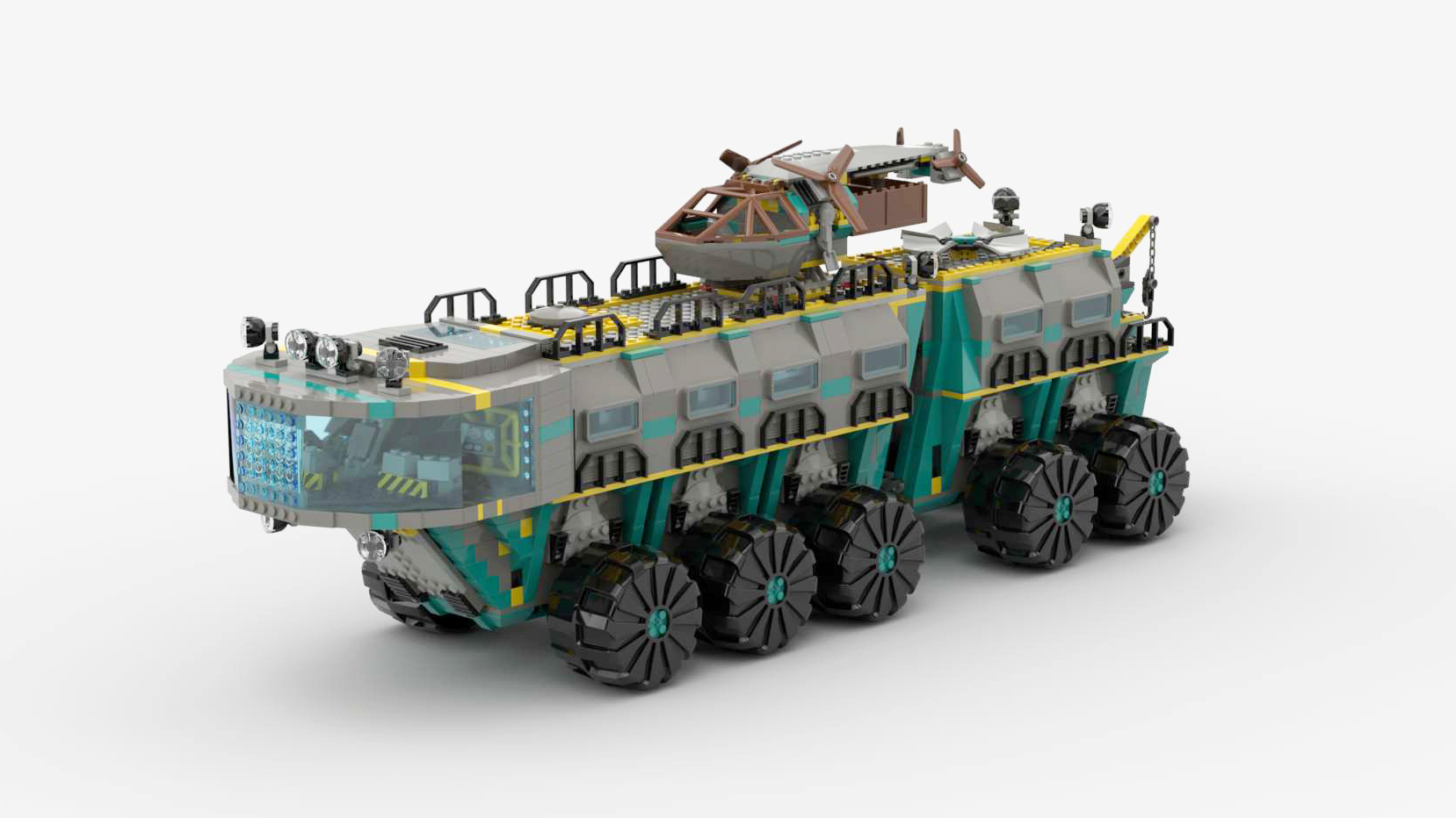 Rock Raider Transport