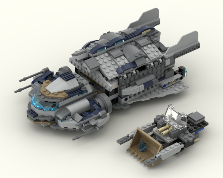 Freemaker Transporter alternate build