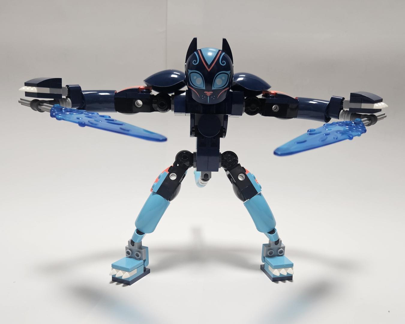 Dreamy WereCat alternate build