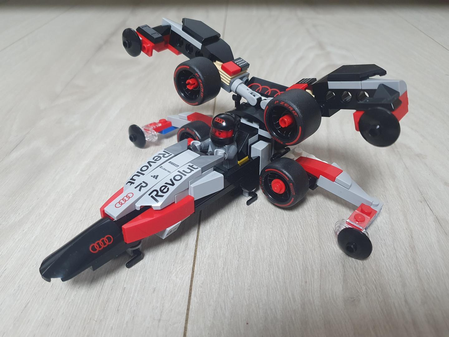 F1 Starship Collection - The Audi Xwing alternate build