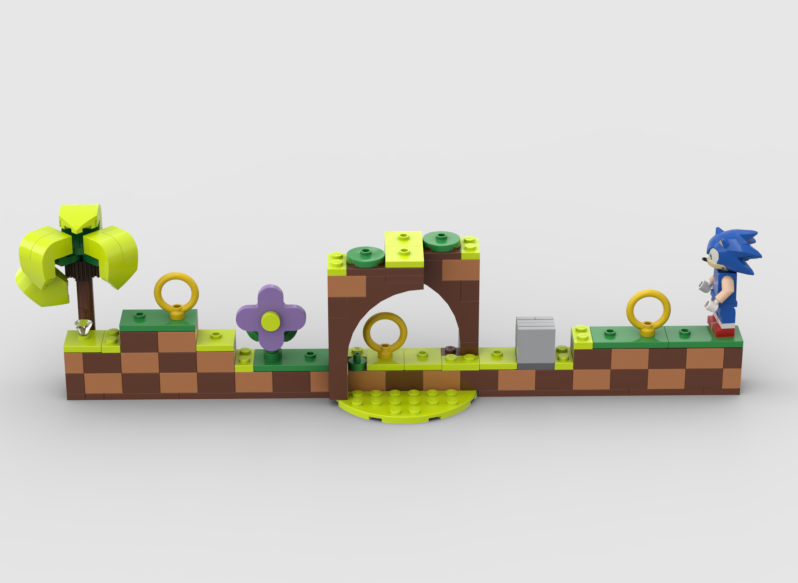 First level of the game alternate build