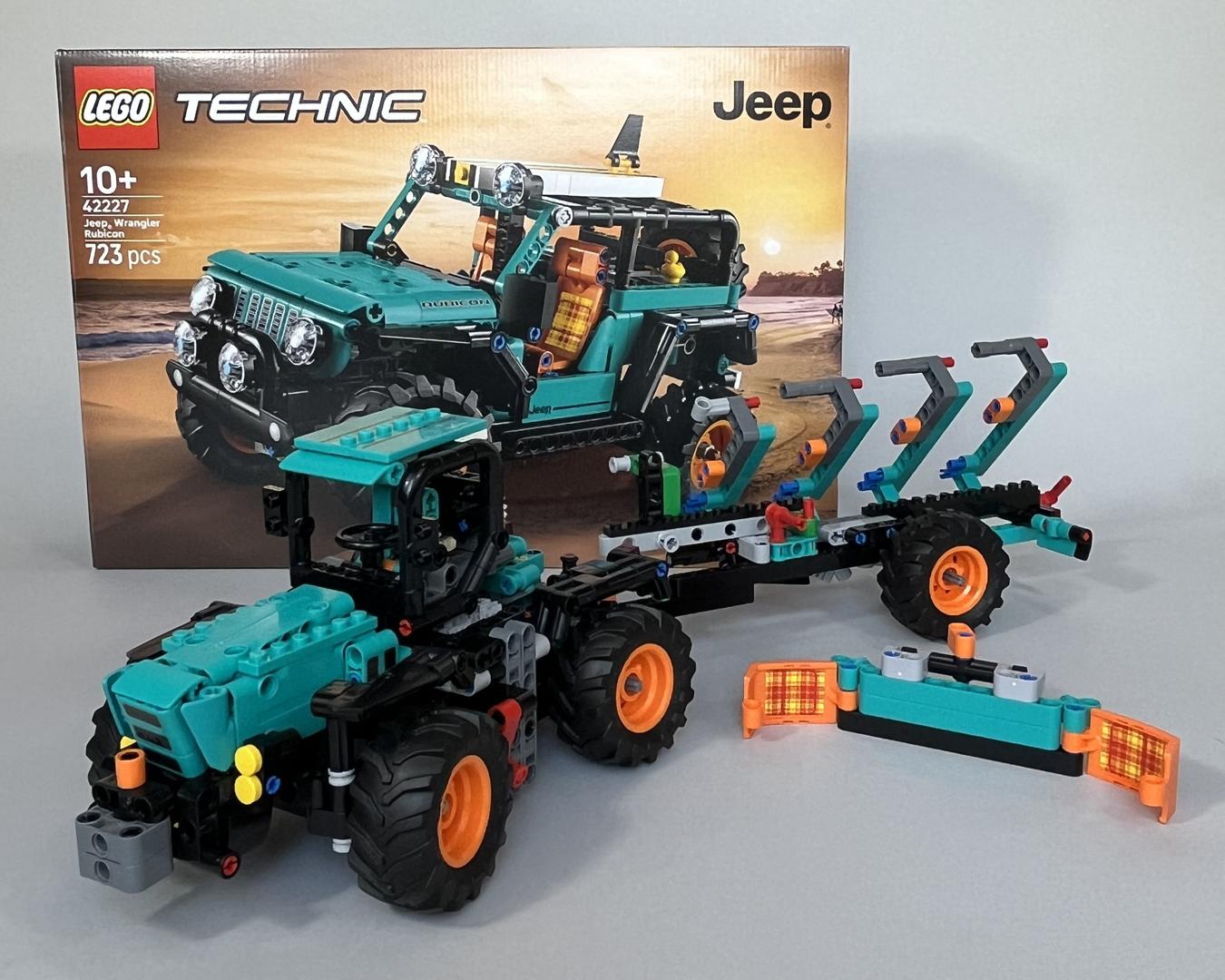 Tractor X Plow alternate build
