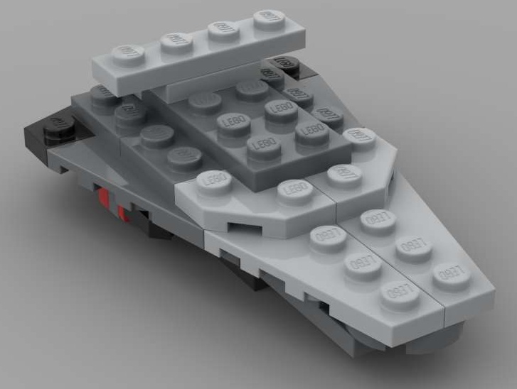 Micro imperial class destroyer alternate build