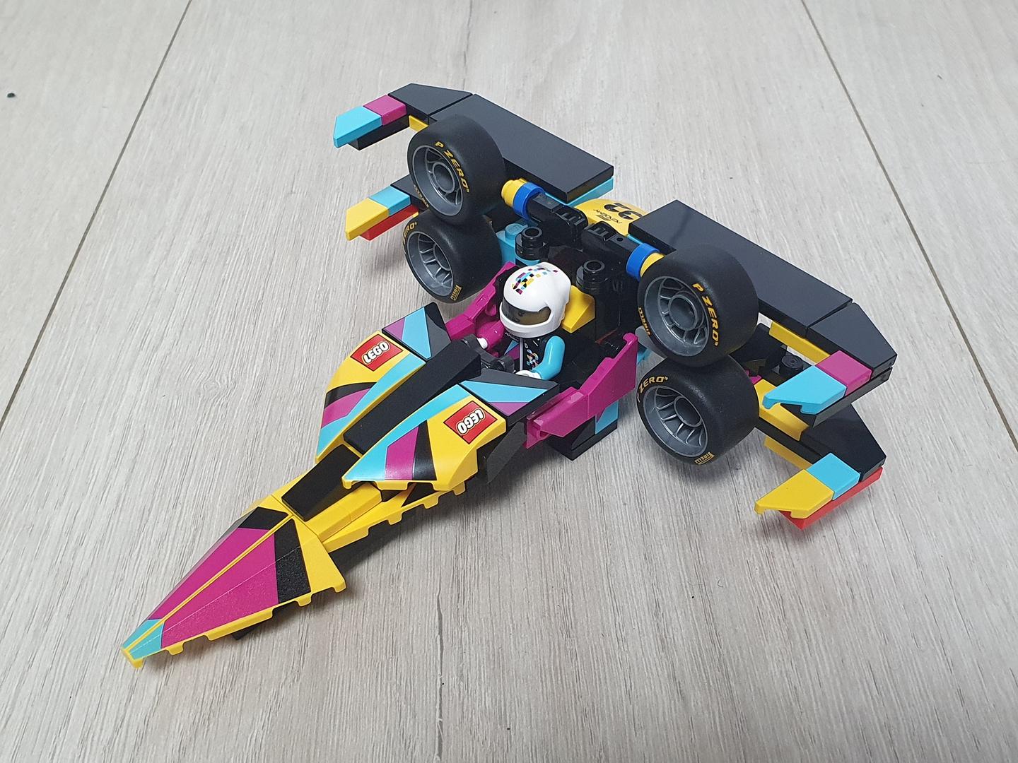 F1 Starship Collection - The F1 Academy Xwing alternate build
