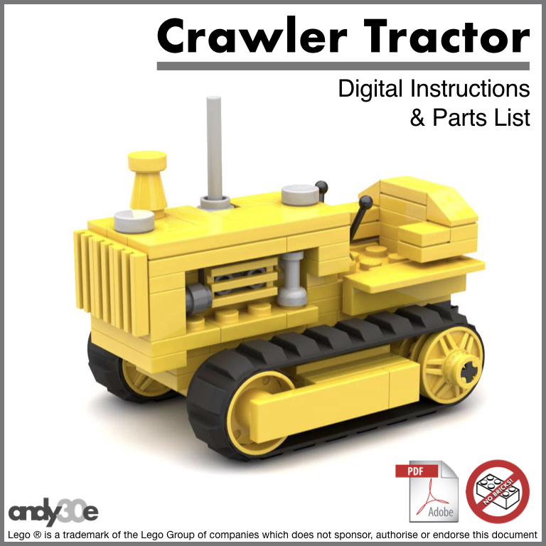 Caterpillar Crawler Tractor