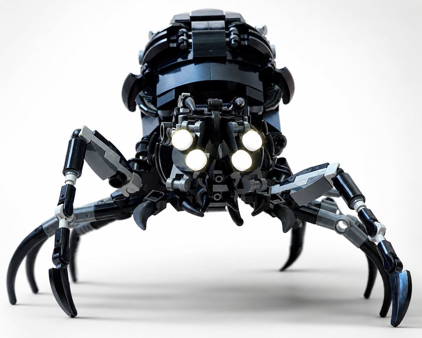 Shelob Giant Spider Alt Build - 76458  Thestral Family LOTR alternate build