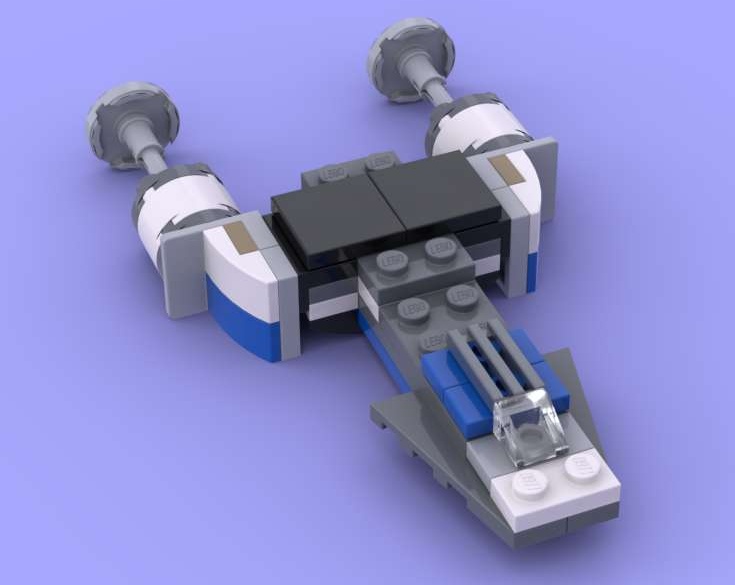 Micro Y wing alternate build