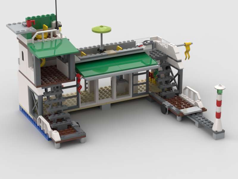 Rebuild of 4644 Watersport Marina