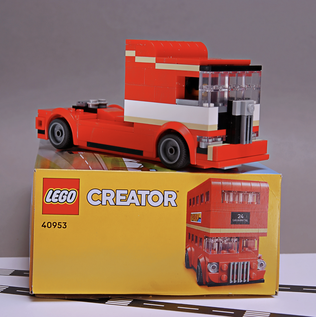 40953 Big Rig alternate build