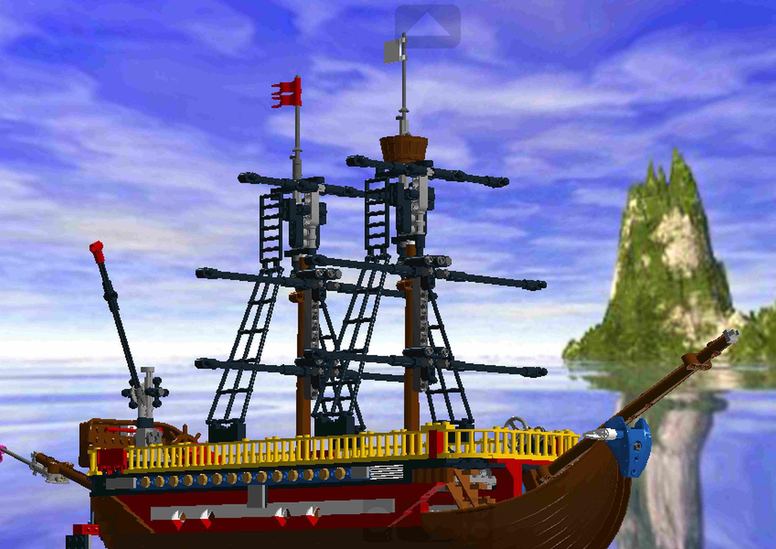 -Andromeda- / lego pirate ship