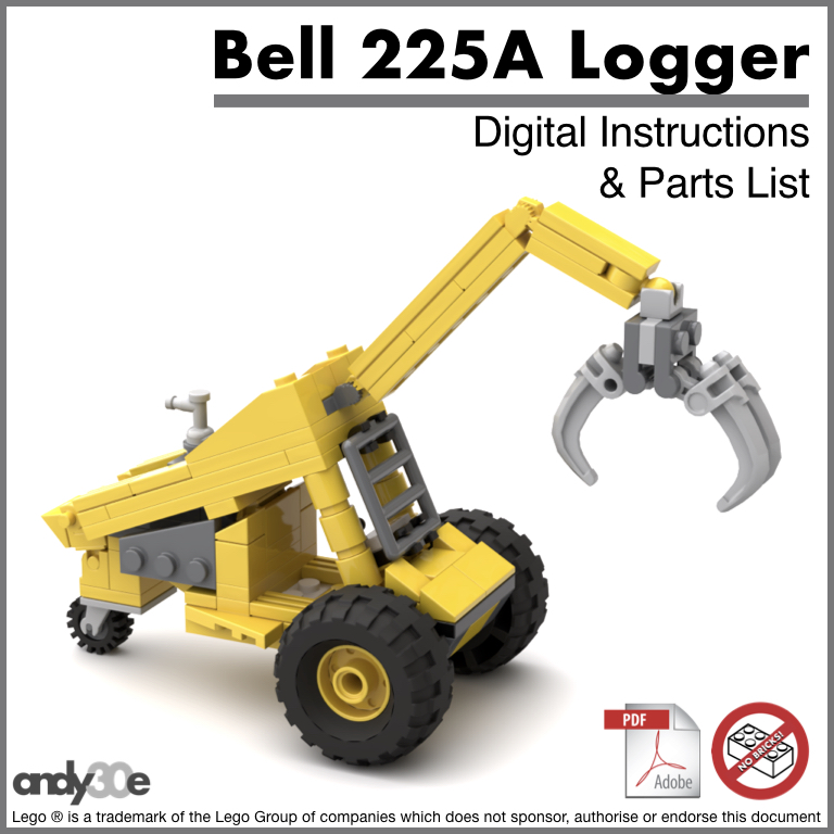 Bell 225A Log Handler