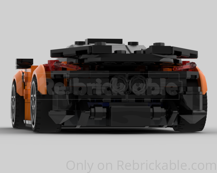 77257 Mclaren 720S alternate build