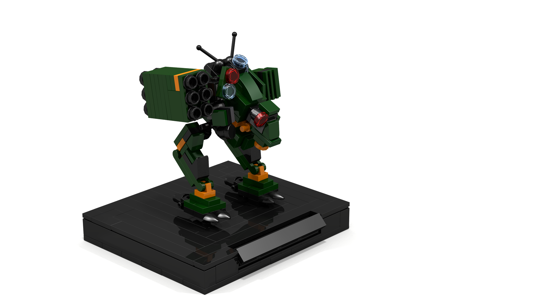 Metal Gear D (Metal Gear MSX)