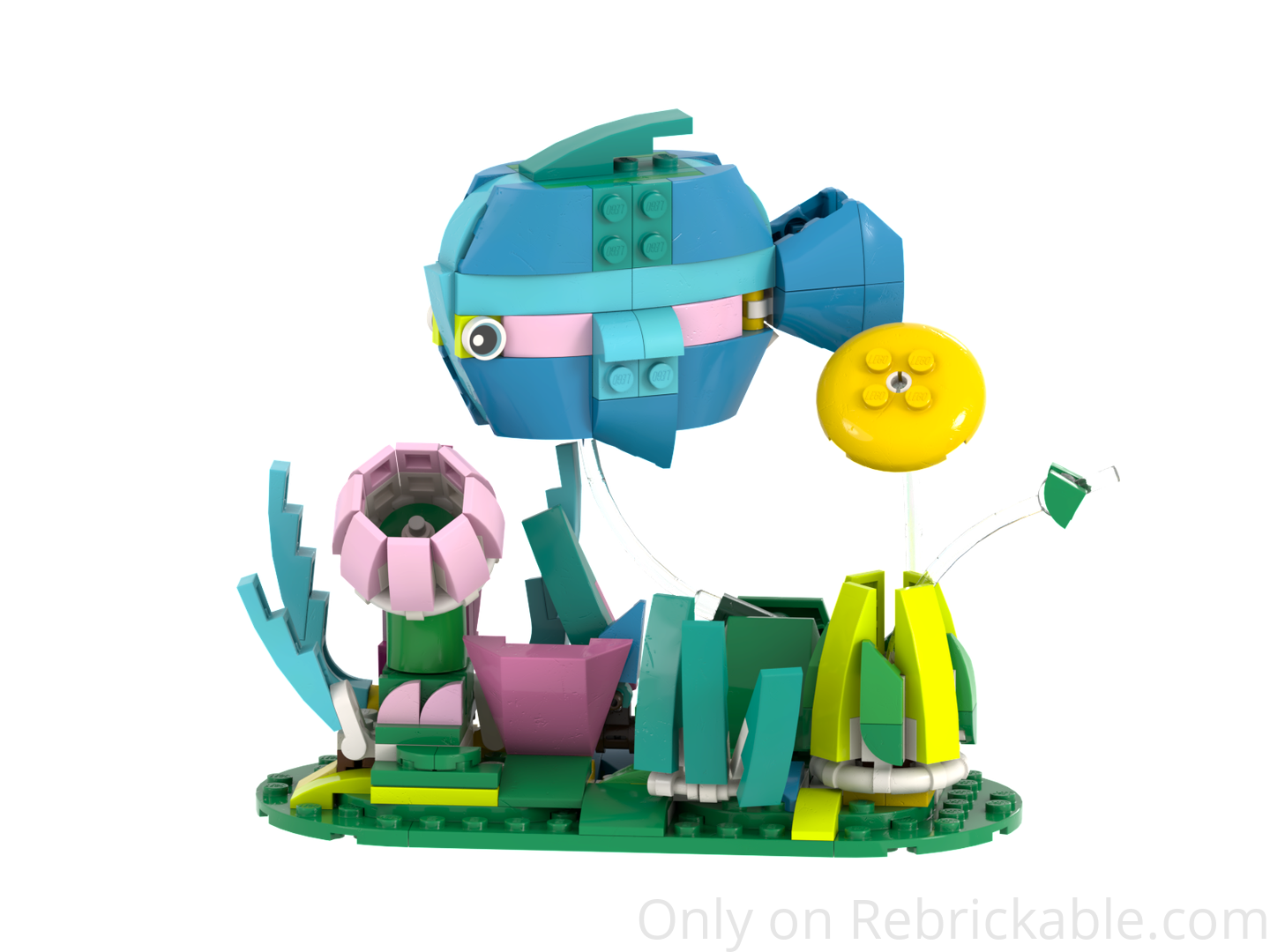 31384 Alternative Build 2 "Fish" alternate build