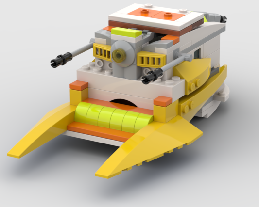 Tails' Republic Fighter Tank alternate build