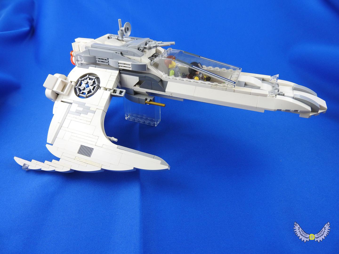 Uncertainty (Coalition Vampire class heavy starfighter)