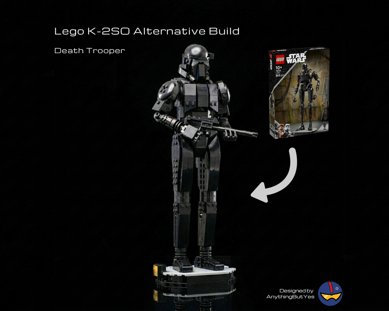 Imperial Trooper alternate build