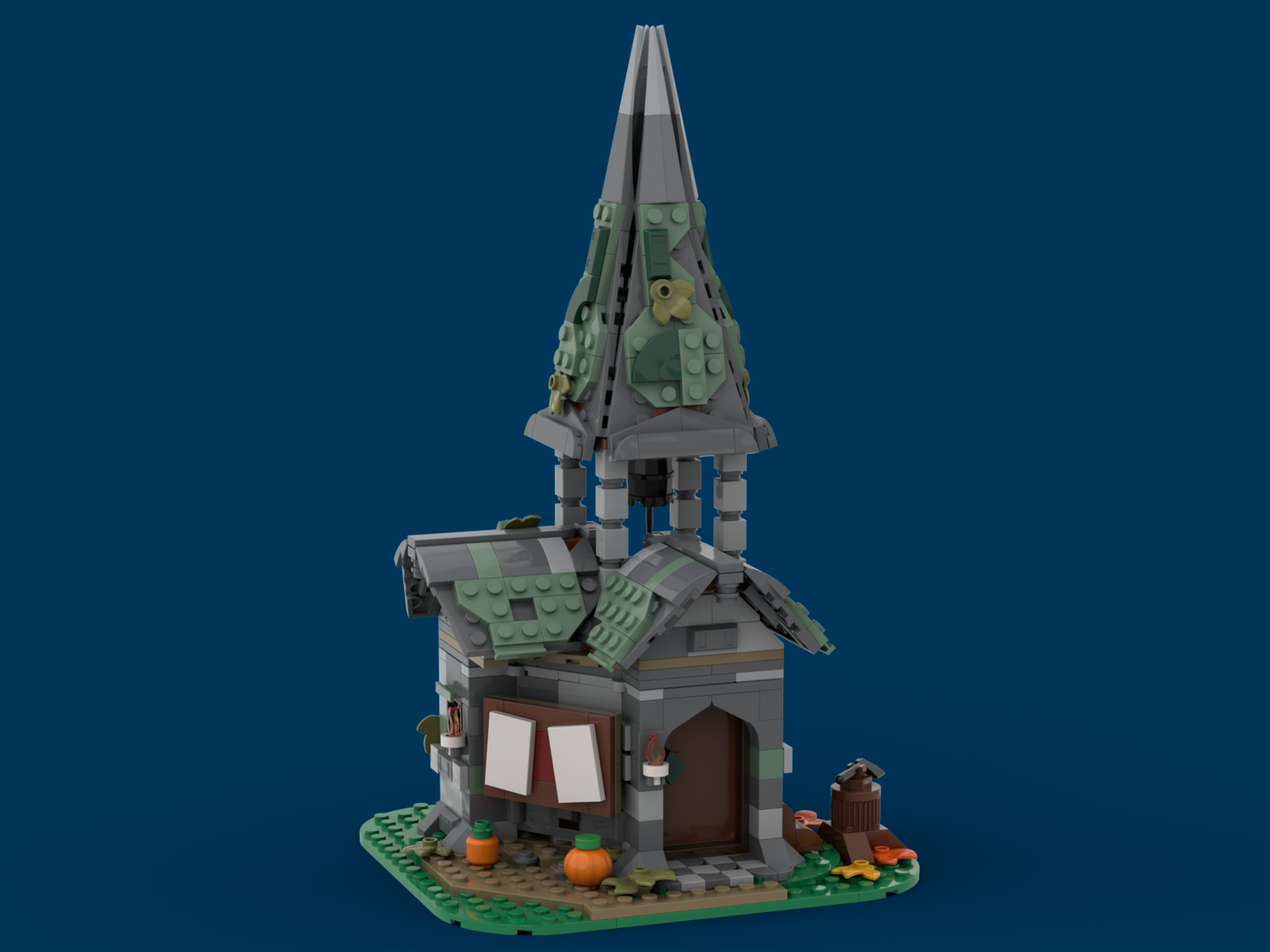 Old Town Bell Tower alternate build