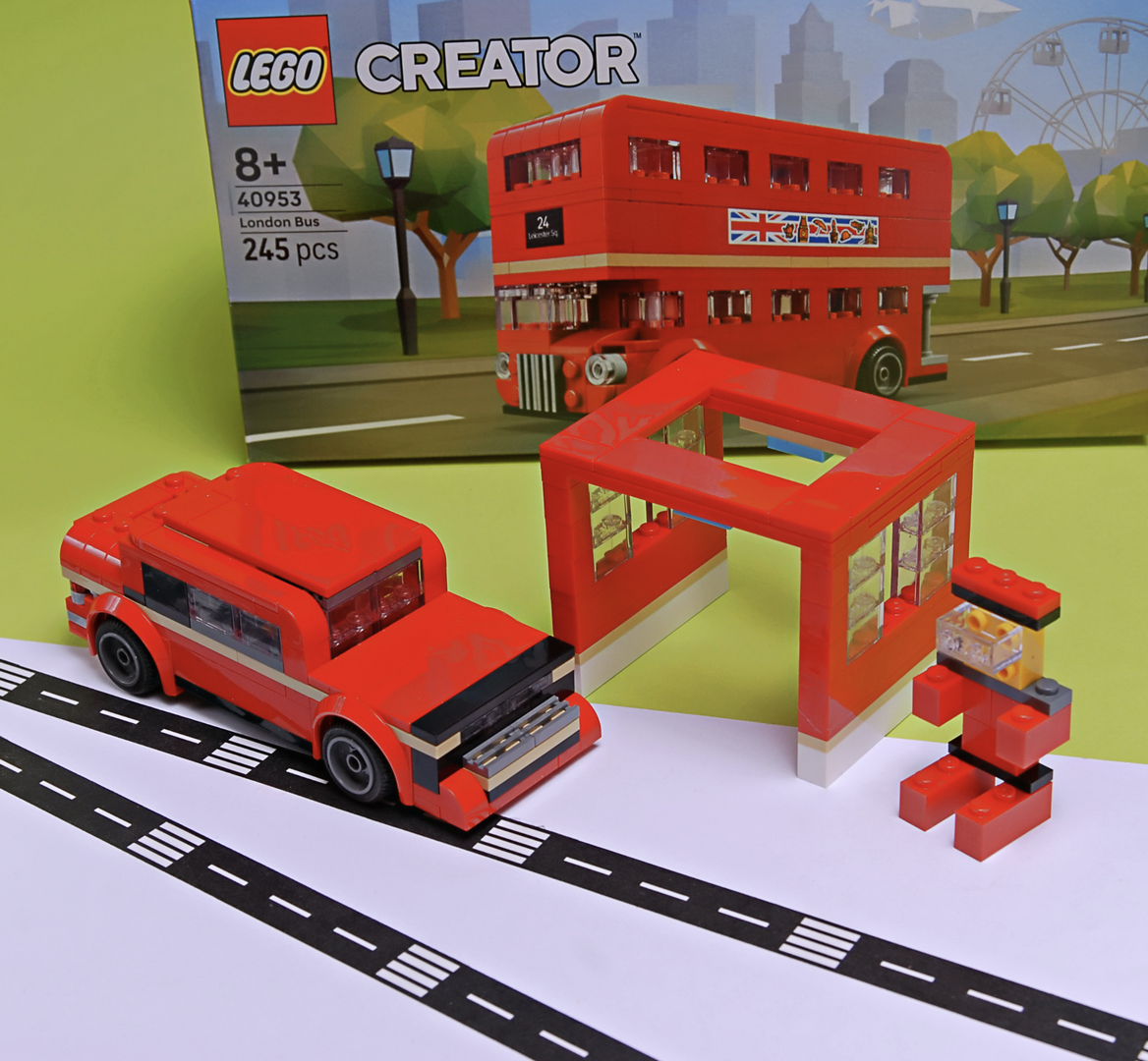 40953 MuscleCar & Car Wash alternate build