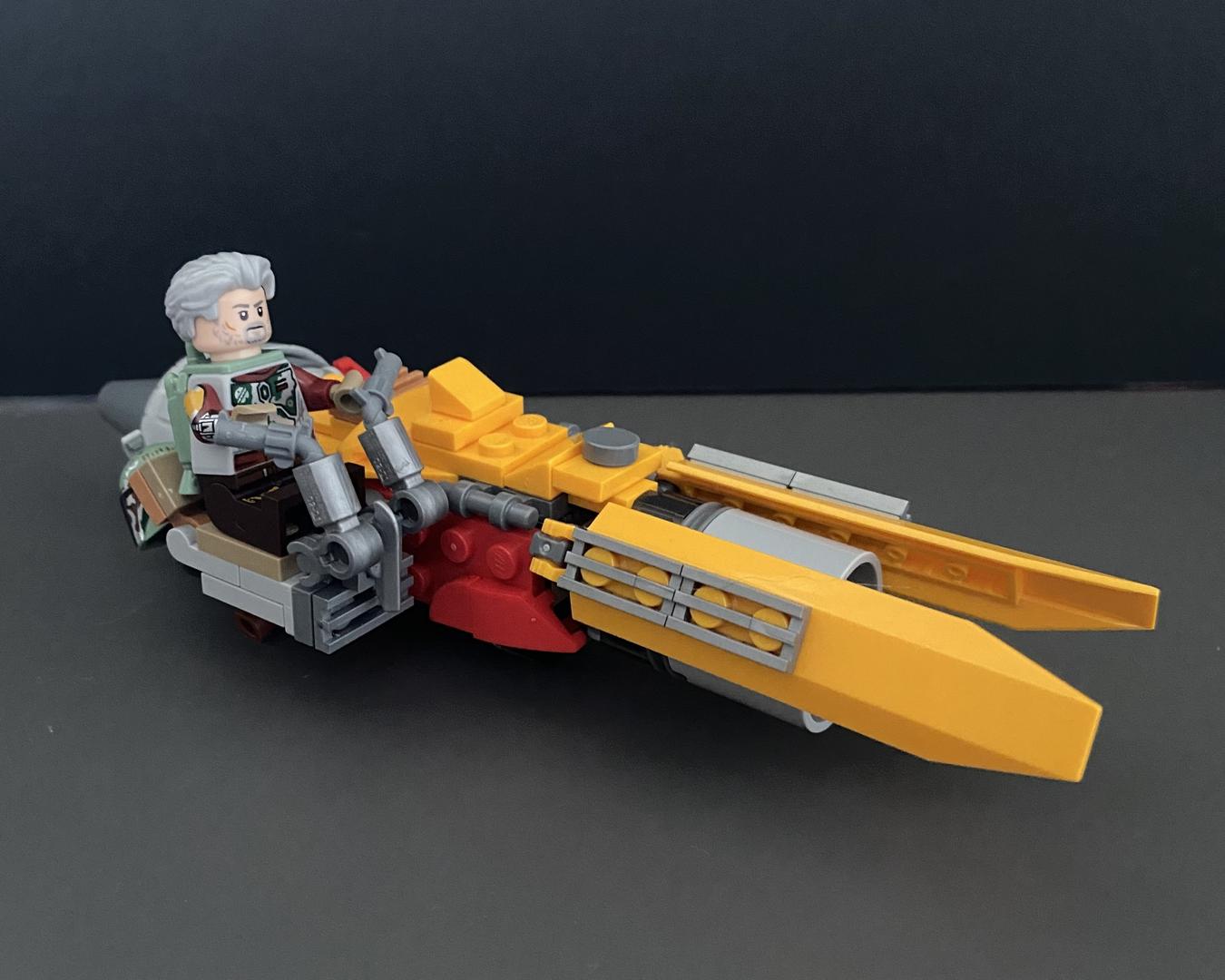 Cobb Vanth's Speeder - Alt Build alternate build