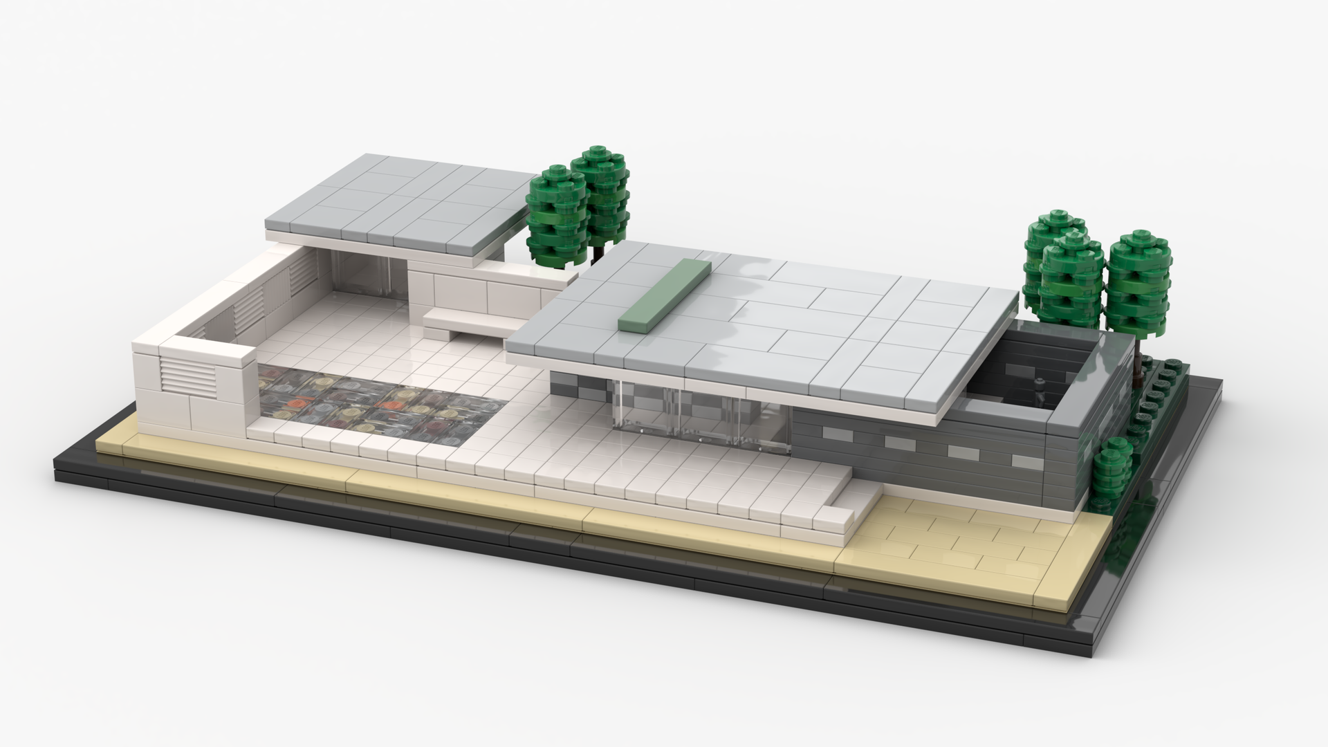 1929 - Barcelona Pavilion