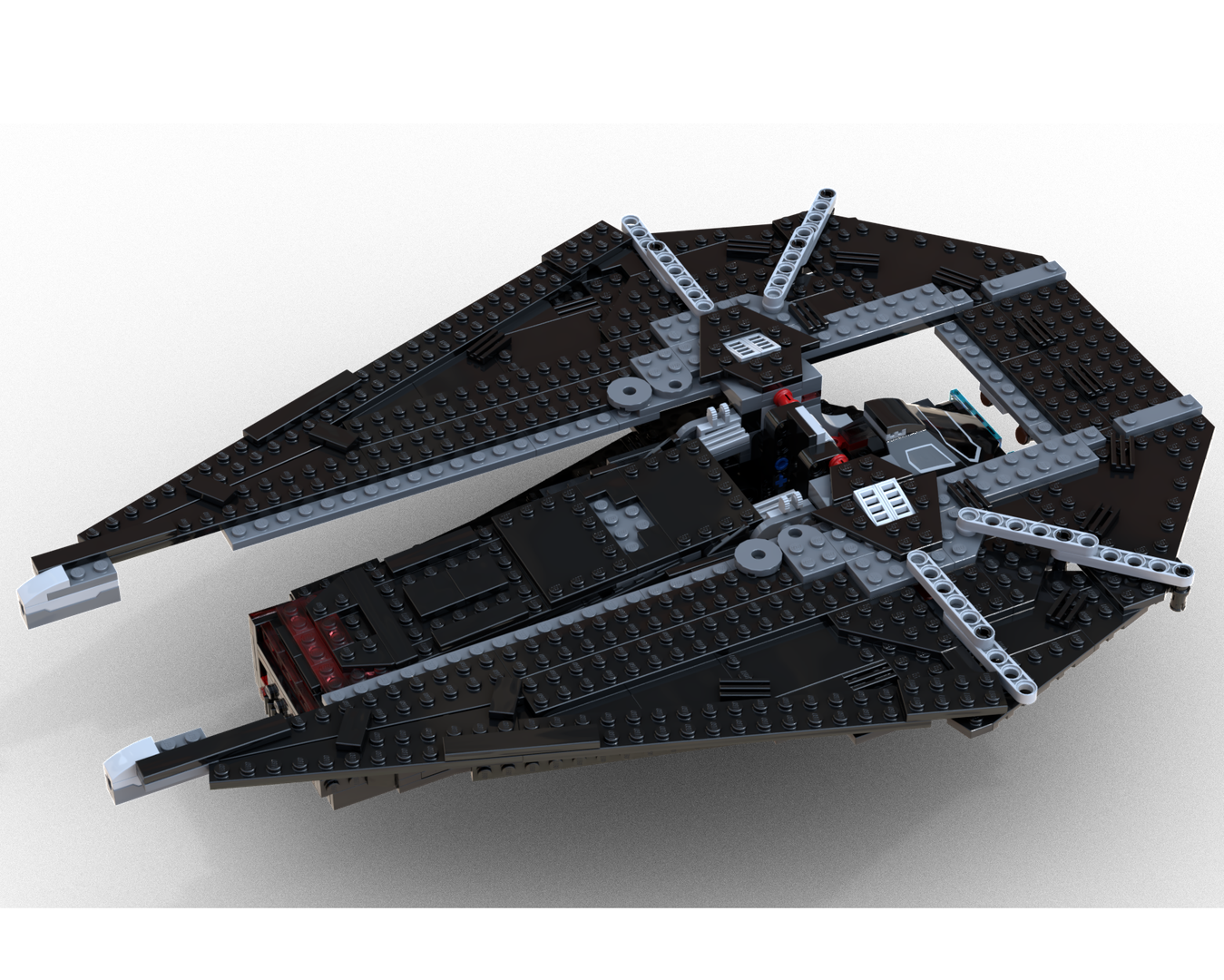 Tie Reaper - alternate of 75256 Krennic's Imperial Shuttle alternate build