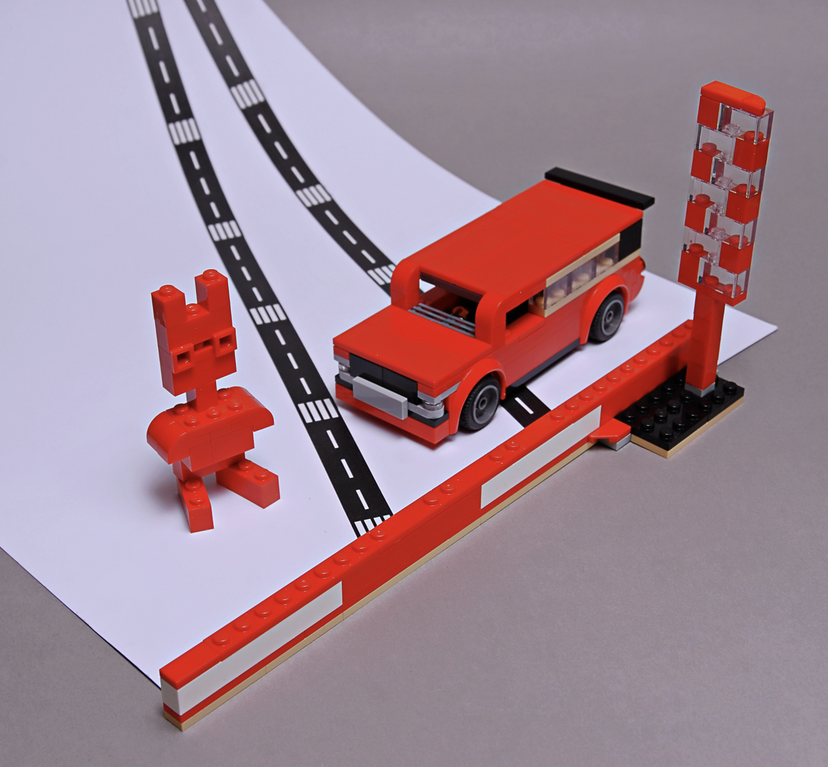 40953 Power Wagon alternate build