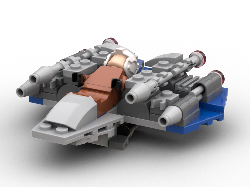 75125 - Resistance New Fighter alternate build