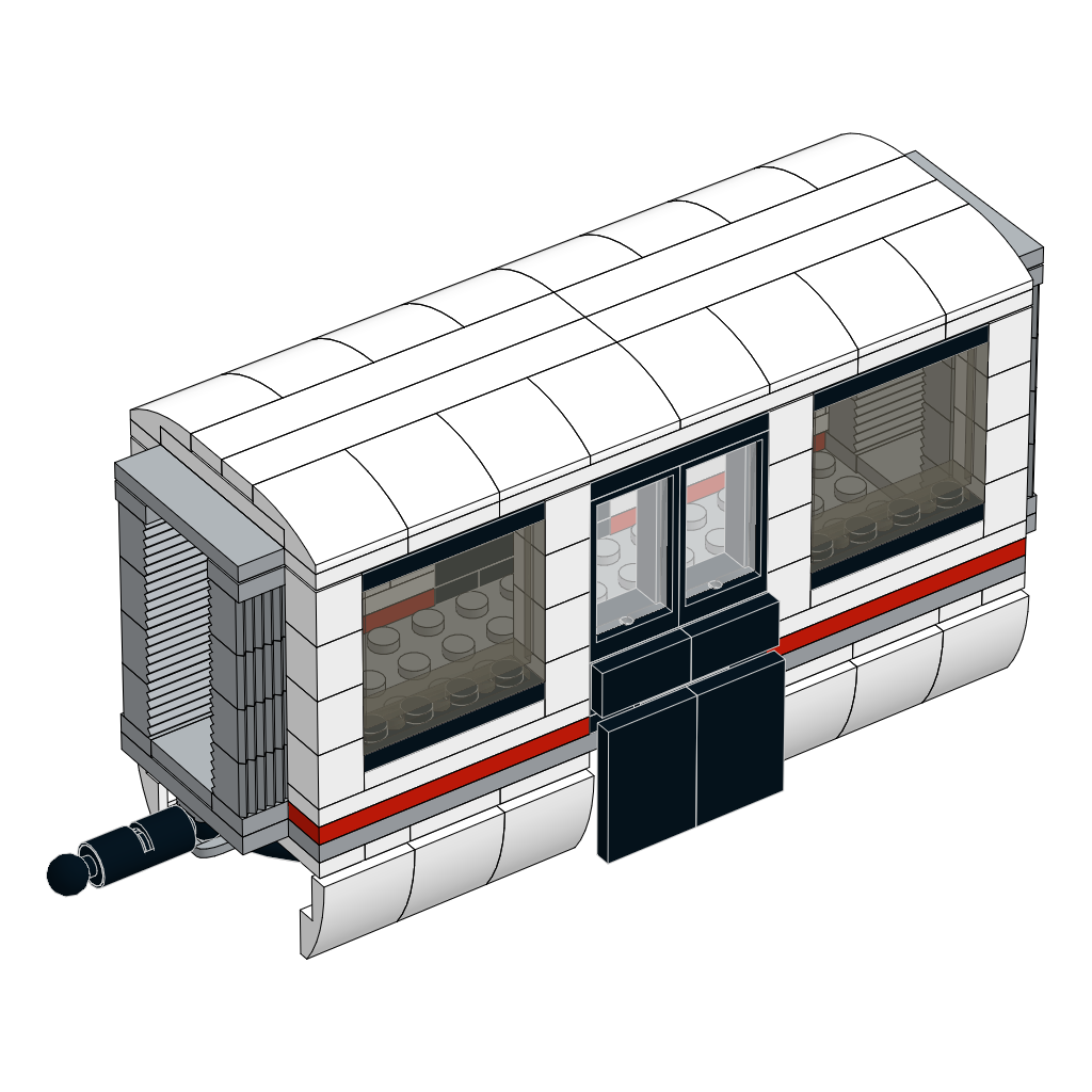 Light Rail Car
