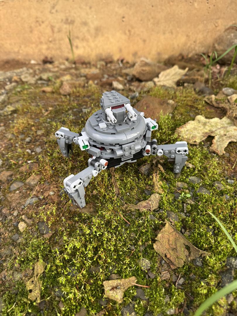 AT-TL (All Terrain Turret on Legs) alternate build
