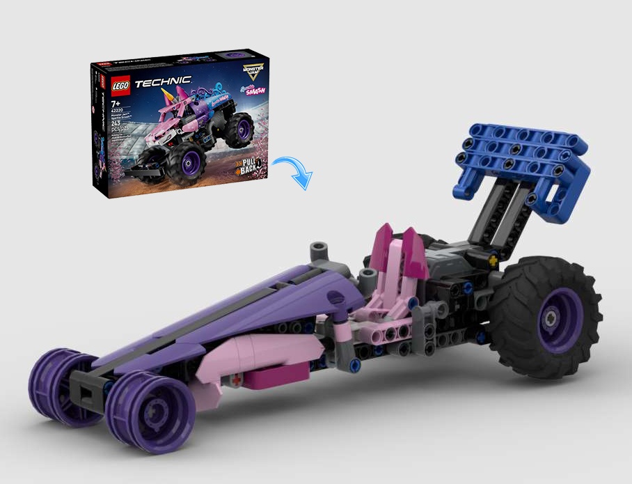 Dragster 42220 Alternate Build alternate build