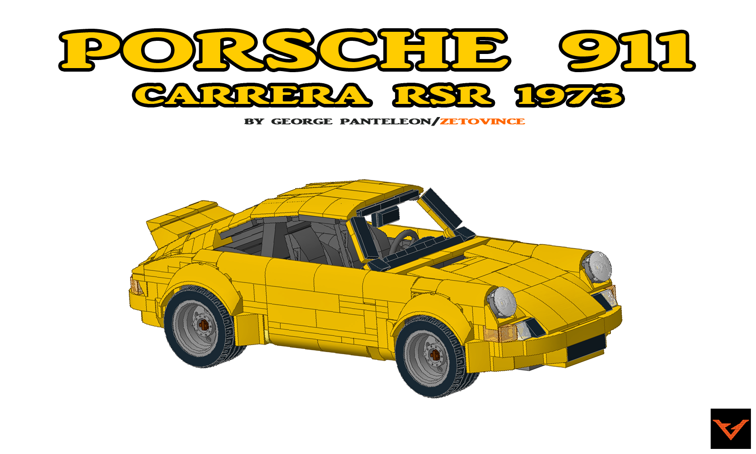 Porsche 911 Carrera RSR 1973