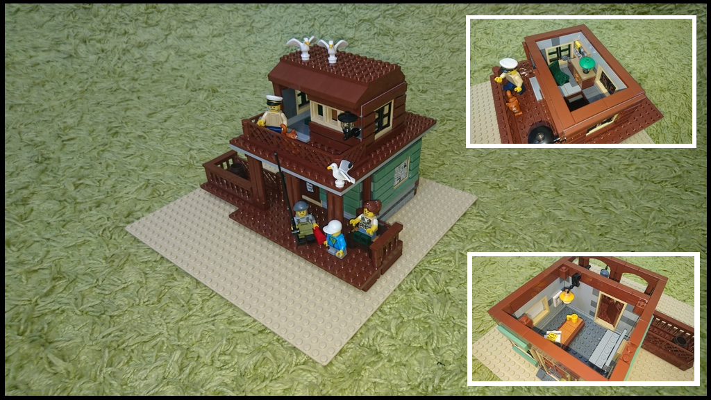 21310 Old Train Station alternate build