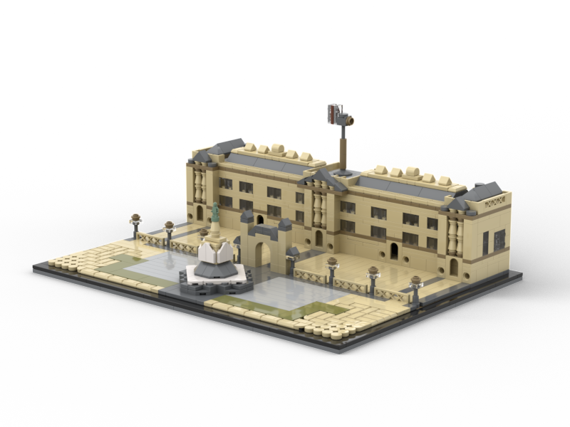 Buckingham Palace alternate build