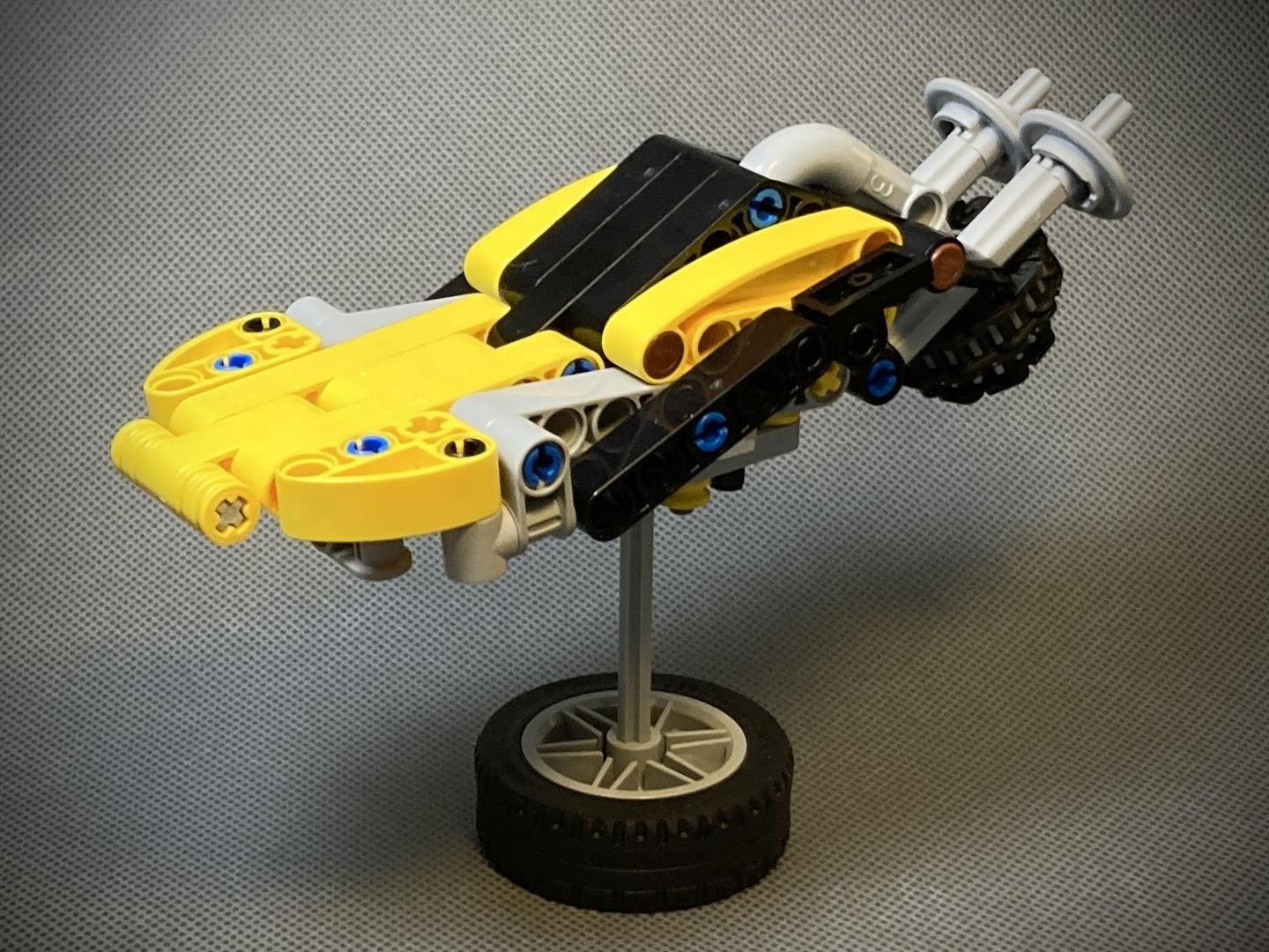 42225 L-Class 908 Lomian Slice Cruiser alternate build