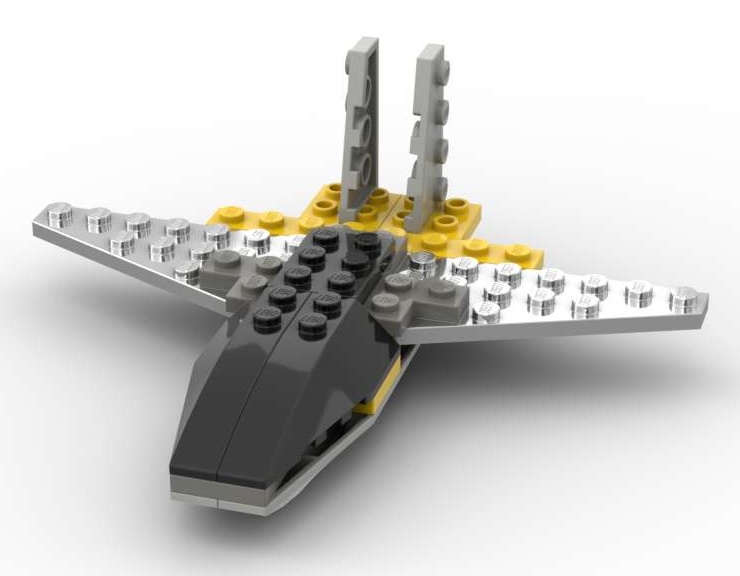 Starfighter alternate build