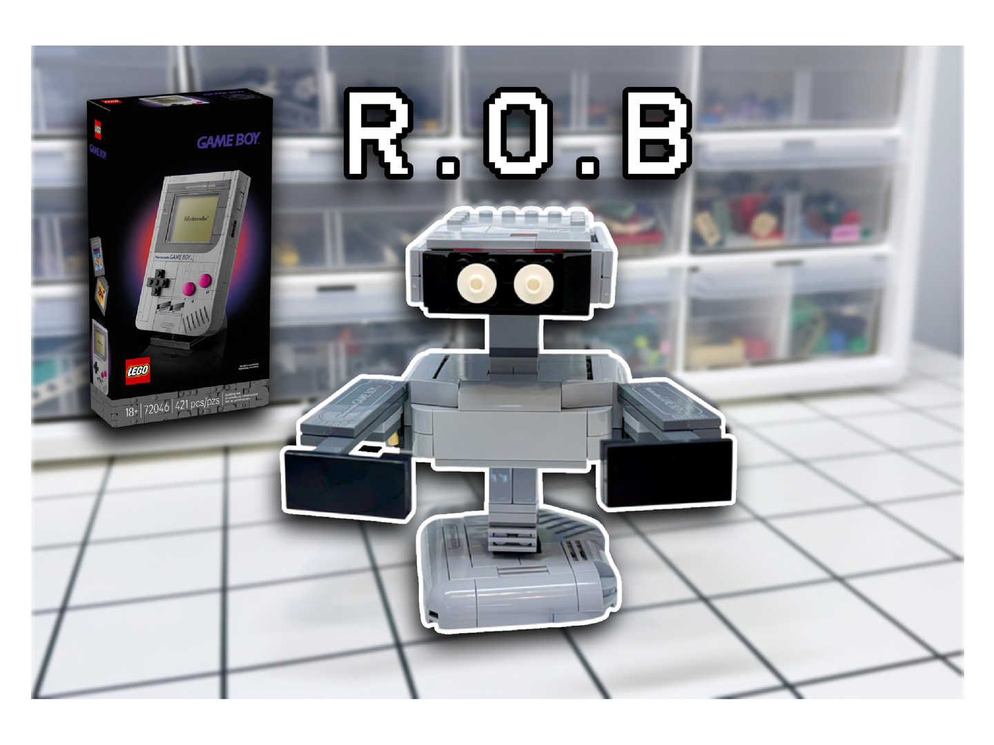 Nintendo R.O.B (Alt Build) alternate build