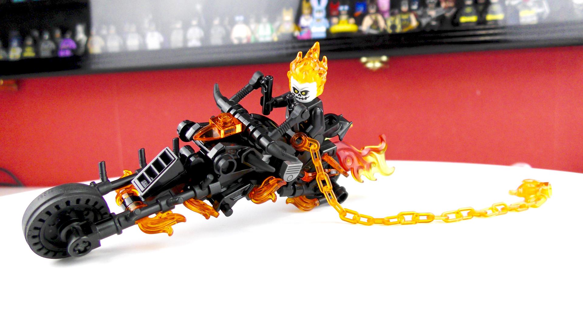 Ghost Rider's Motorbike