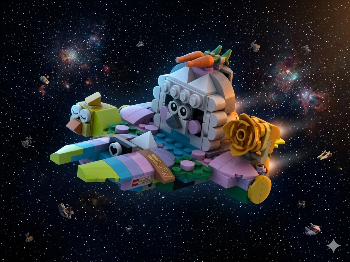 40890 - Millennium Easter Decoraton alternate build