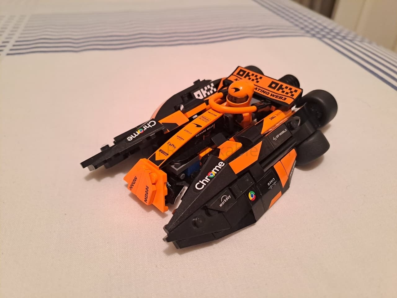Mclaren Speeder Mk 2 (77251 ALT) alternate build