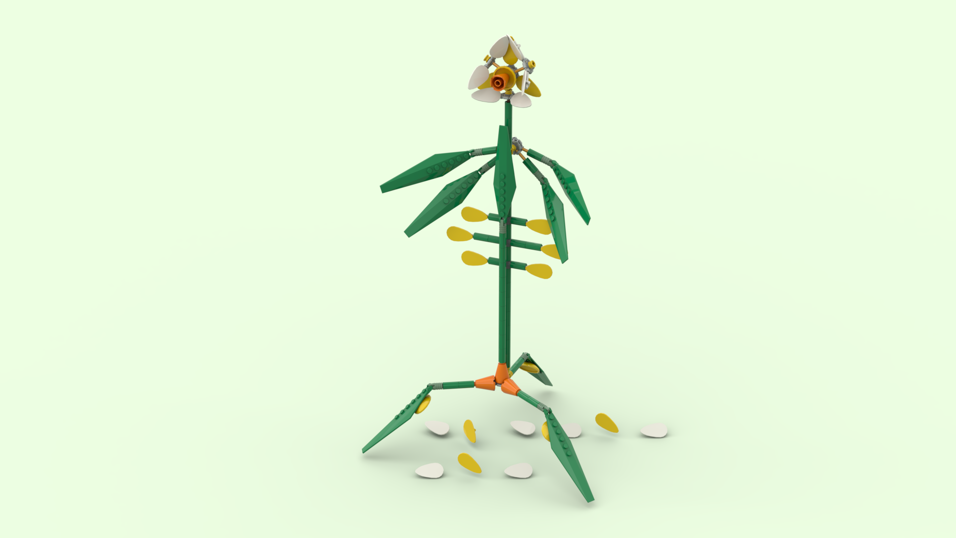 40747 Daffodils Monster alternate build