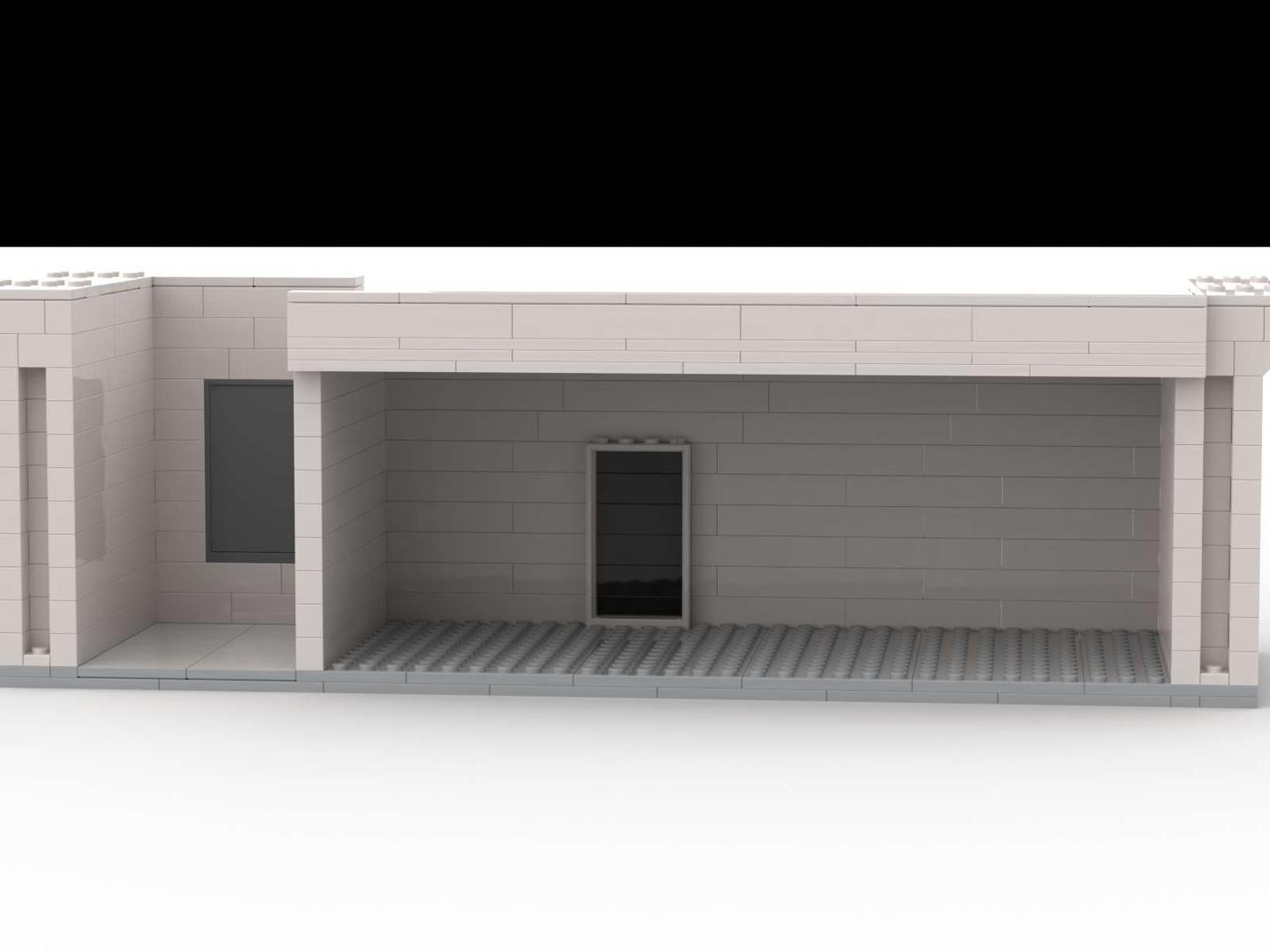 LEGO Tower Game - Ground Floor and Lobby