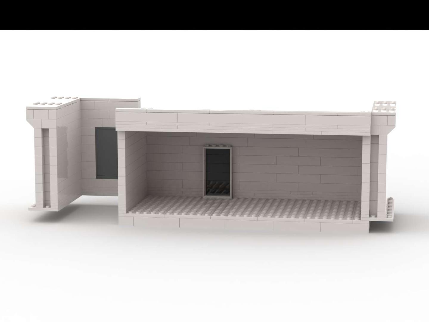 LEGO Tower Game - Additional Floors