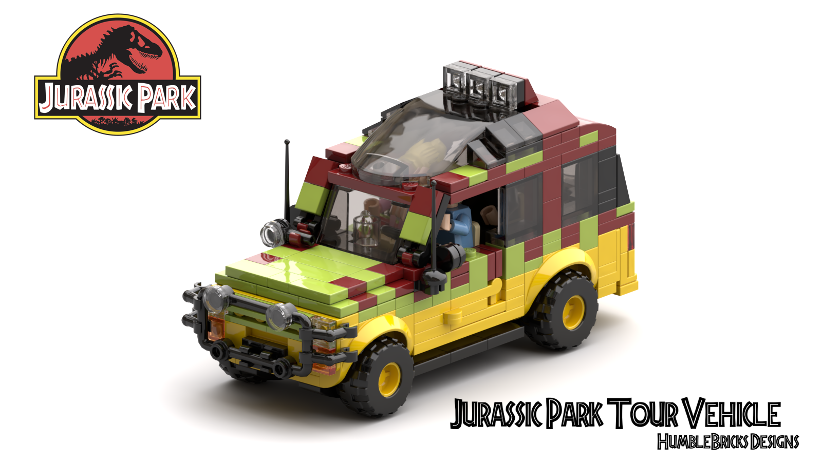 Jurassic Park Tour Vehicle (Ford Explorer)