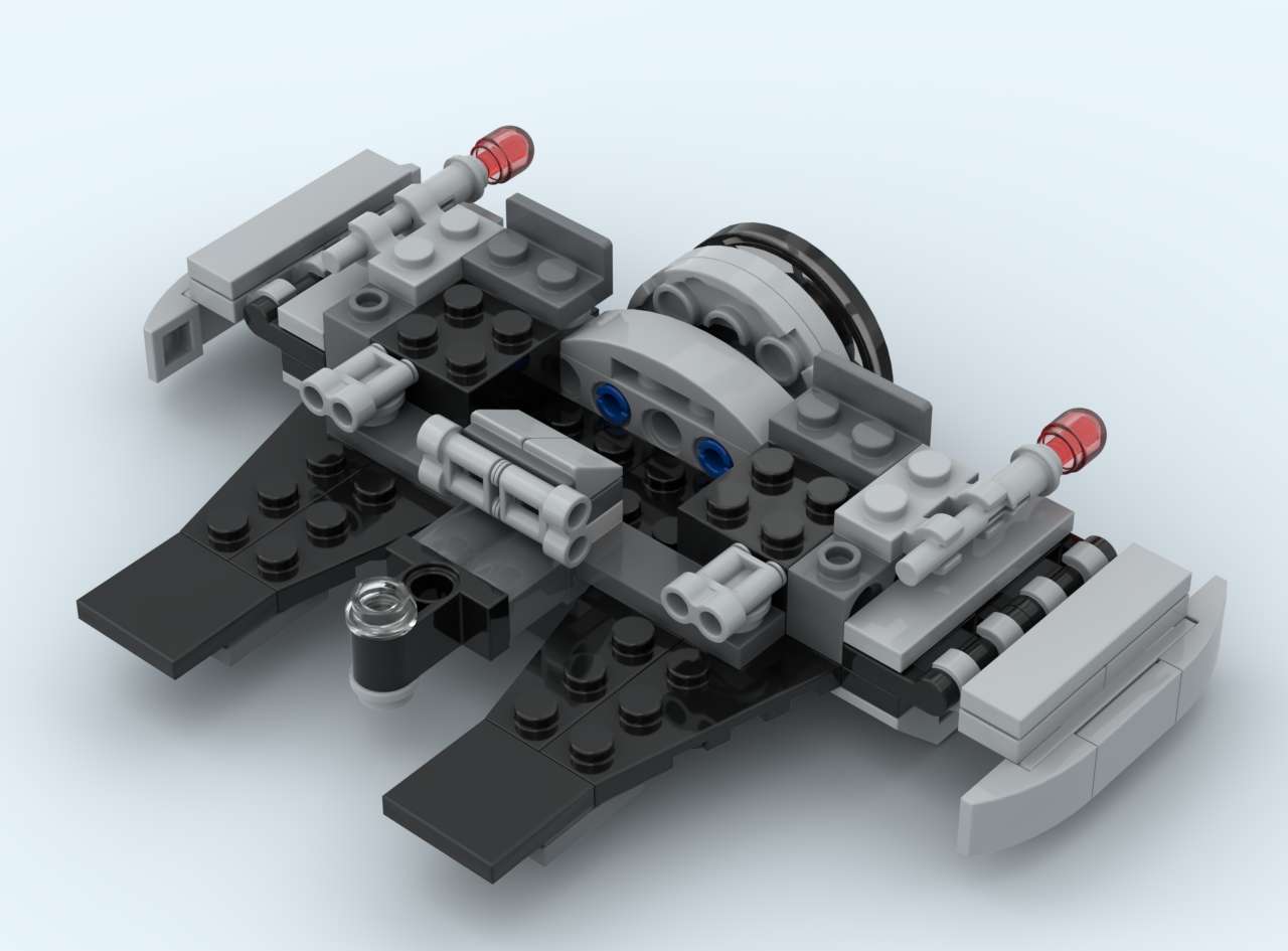 Micro Skimmer alternate build
