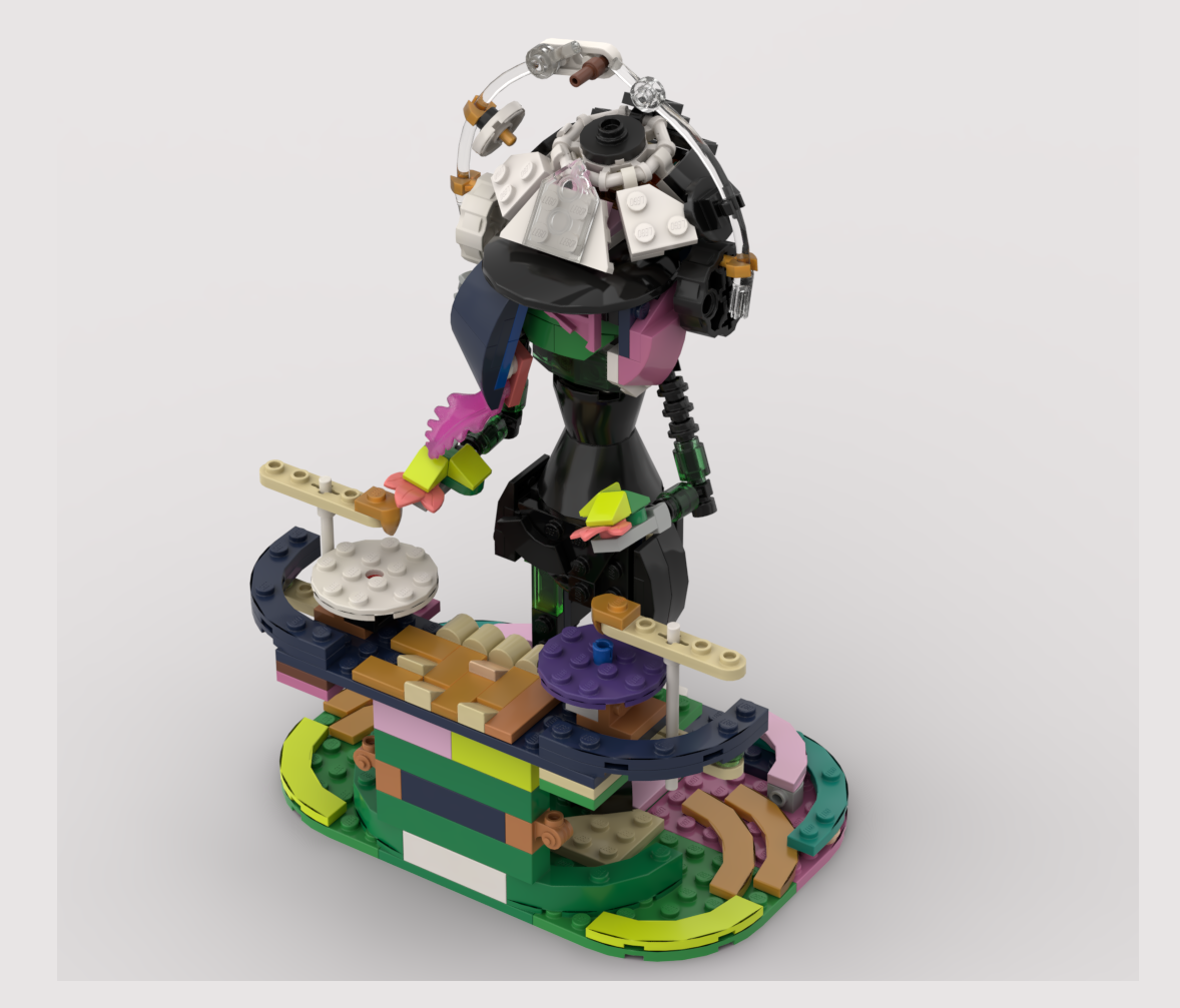 Splatoon 3 Acht DJ Dedf1sh alternate build