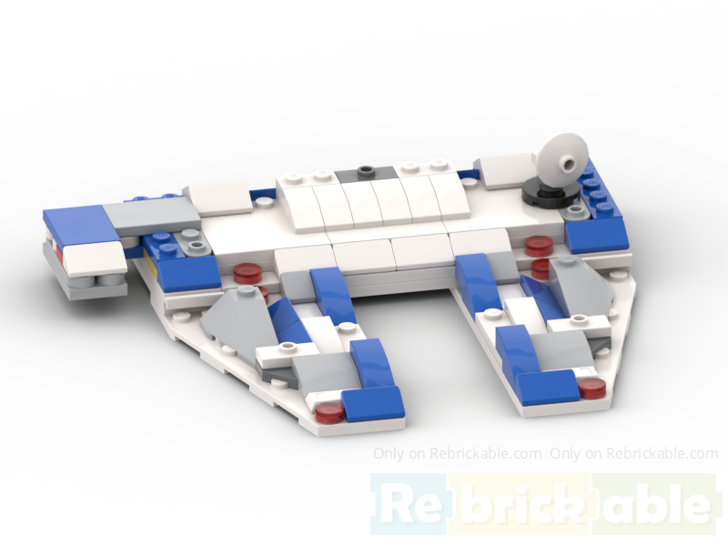 xwing falcon alternate build