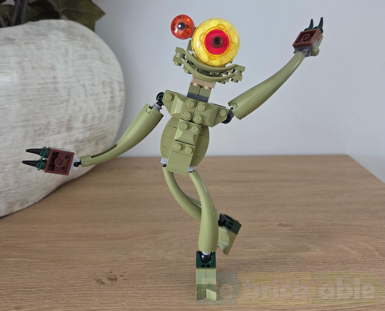 Mr. Choose Joy alternate build