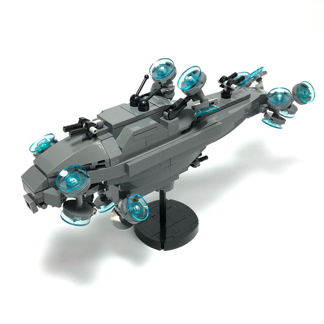 Nebuchadnezzar Ship Microscale